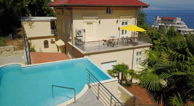 Апартаменты Цокольный этаж с 2 комнатами Apartments Villa Atta