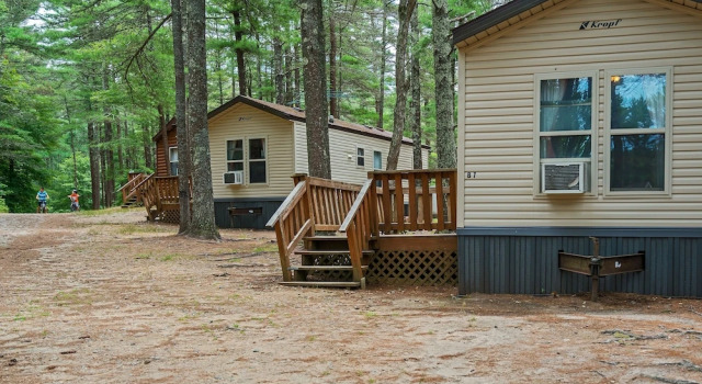 Коттедж Deluxe Gateway to Cape Cod RV Resort