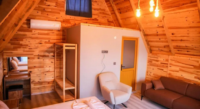 Seyri Mavi Bungalow, Забронировать Отель Кумлуджа провинция Анталья
