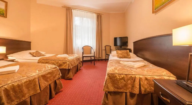 Номер Standard Leśny Dwór Karpacz Piekarnia Mio Padre Restauracja Mamma Mia