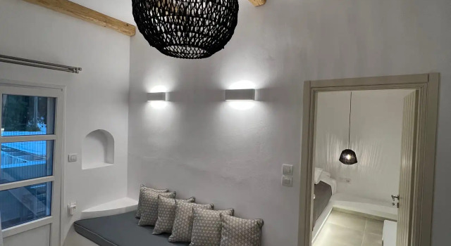 Люкс Deluxe с видом на море Alidian bay Suites Leros