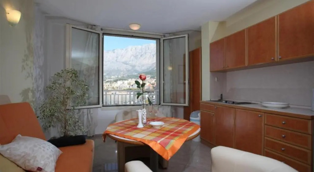 Студия с видом на море Apartments Bekavac Osejava