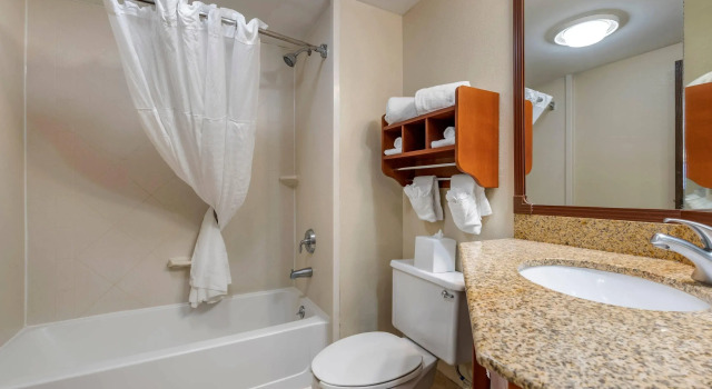 Двухместный номер Standard Comfort Inn Oxford - University Area