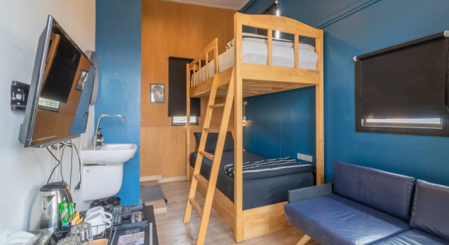 Двухместный номер Standard Beige Poshtels + Netflix