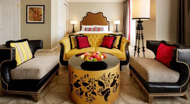 Номер Standard The Huntington Hotel