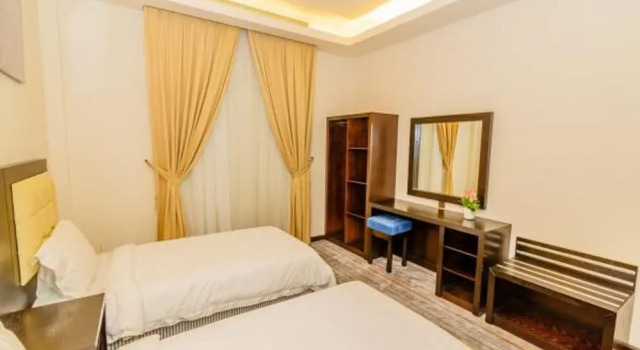 Апартаменты с 2 комнатами Medhal Hotel Apartments