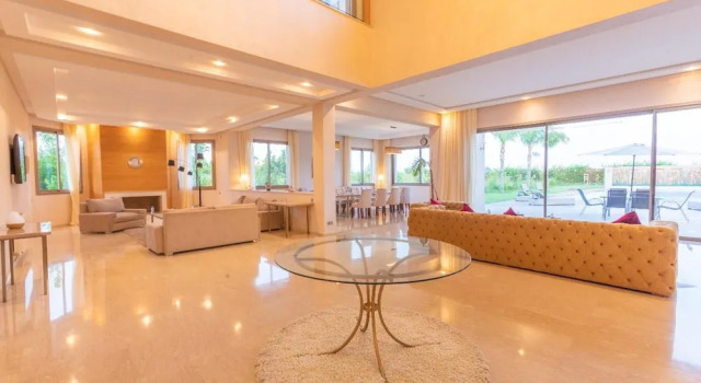 Villa With 7 Bedrooms in Marrakech, With Wonderful Mountain View, Priv, Reservar Vila Hotéis de 4 estrelas em Al Ouidane, 4*