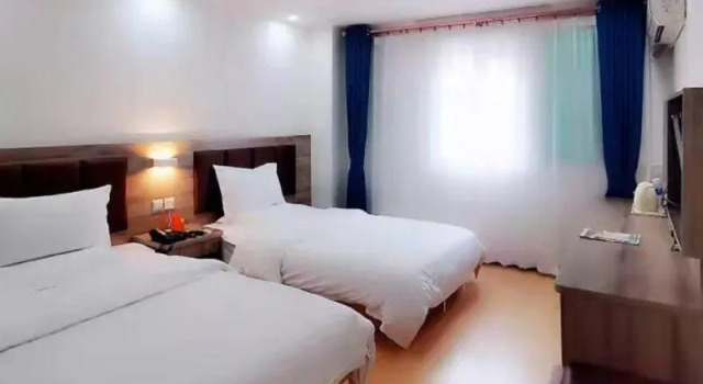 Двухместный номер Business 7Days Inn Taiyuan East Binhe Road Branch