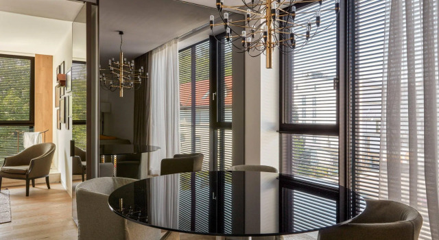 Двухместный люкс Deluxe c 1 комнатой Roomers Baden-Baden, Autograph Collection
