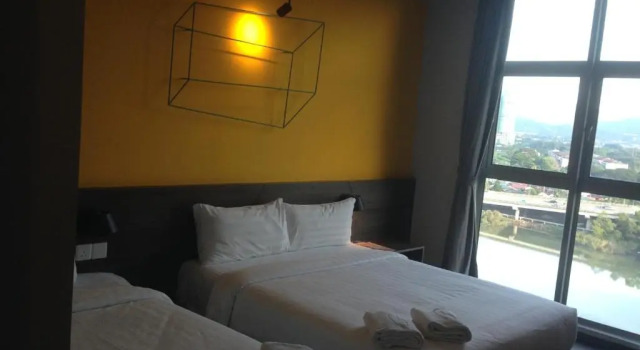 Семейный номер Deluxe FEECO Hotel Kuala Lumpur