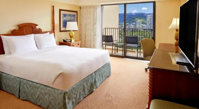 Двухместный номер Resort View Hilton Hawaiian Village Waikiki Beach Resort