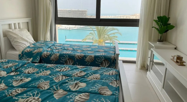 Chalet 3 Bedrooms LR - 404 in Marassi, Prenota Chalet Hotel a North Coast con parcheggio, Parcheggio