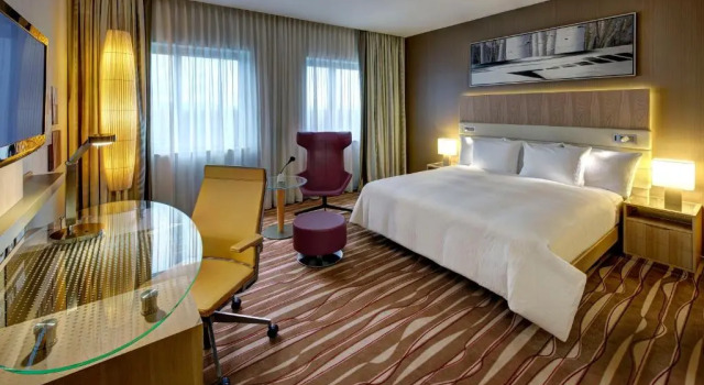 Двухместный номер Executive Hilton Frankfurt Airport