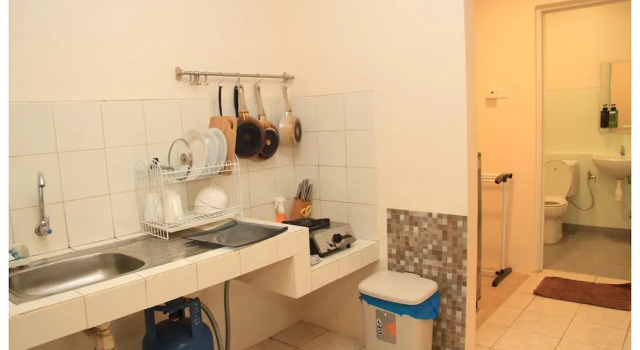 Апартаменты Standard Queen Victoria Apartment Batam