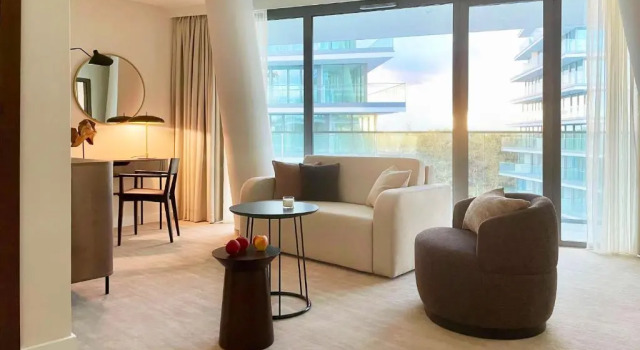 Студия Deluxe Wave Międzyzdroje Resort & SPA