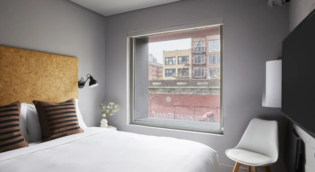 Двухместная студия Standard Kasa Lantern Lower East Side