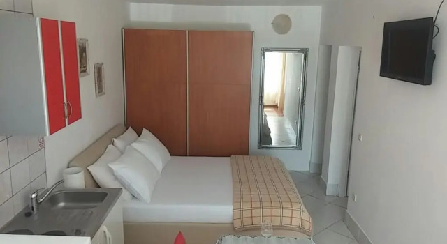 Apartmani TOTIĆ Crikvenica, Забронировать Отель Отели Приморско-Горанской жупания с парковкой, Парковка