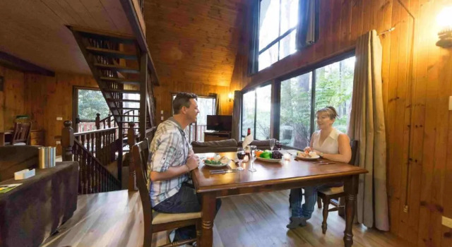Doppel Chalet Springbrook Mountain Chalets