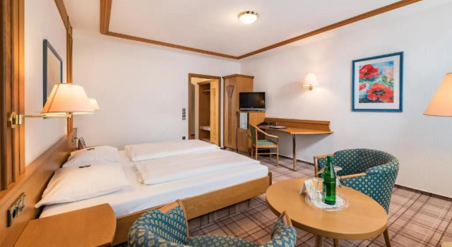 Двухместный номер Standard Göbels Hotel zum Löwen