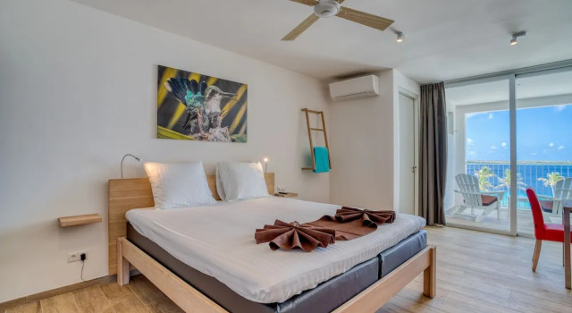 Chogogo Dive & Beach Resort Bonaire, Забронировать Курортный отель Курортные отели Кралендейк, Курортный отель