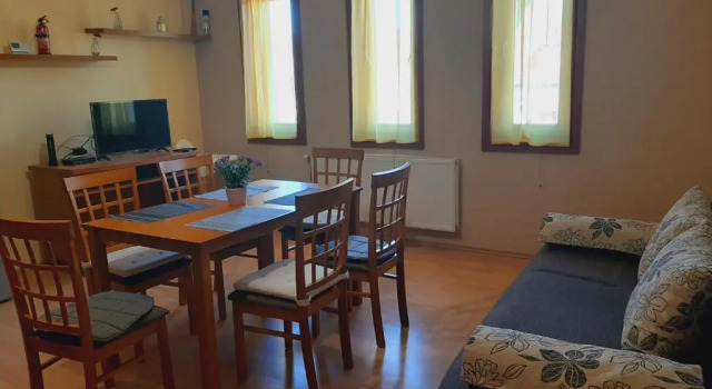 Апартаменты c 1 комнатой с балконом Aqua Apartman