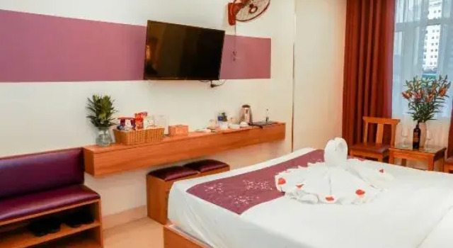 Номер Deluxe Aloha Hotel