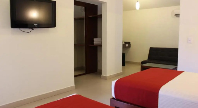 Семейный люкс Grand City Hotel Cancun