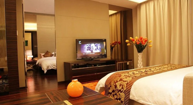 Guangzhou City Inn Hotel Apartment Pazhou, Забронировать Апартаменты/квартира Хайчжу Гуанчжоу, рядом с Международный выставочный и конференц-центр Гуанчжоу