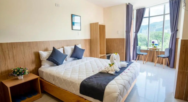 Двухместный номер Standard с видом на море Hotel Thien Hai