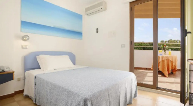 Одноместный номер Hotel Oasis