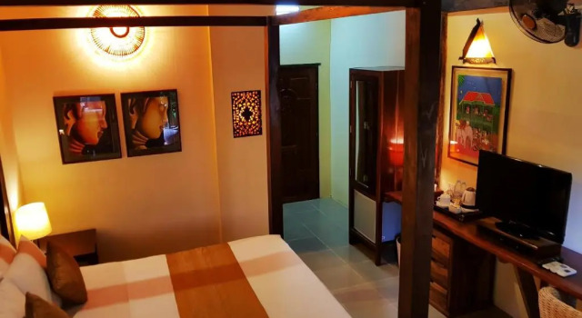 Rikitikitavi, Book Hotel Hoteller i Kampot-provinsen med morgenmad, Morgenmad