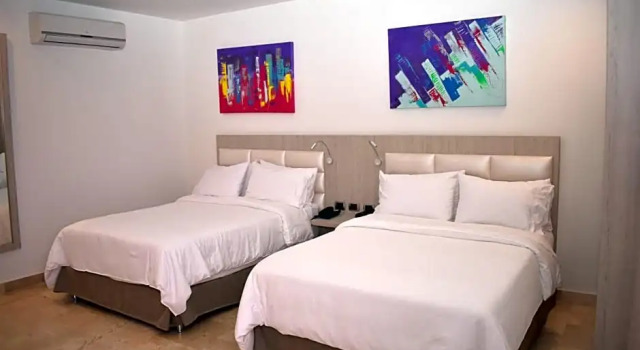 Номер Premium Radisson Diamond Barranquilla