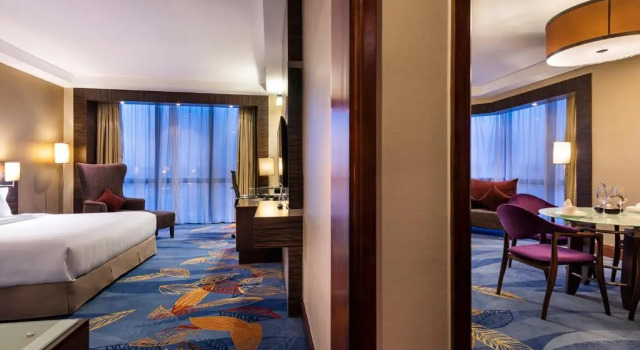 Двухместный люкс Premier Peace Hotel Beijing