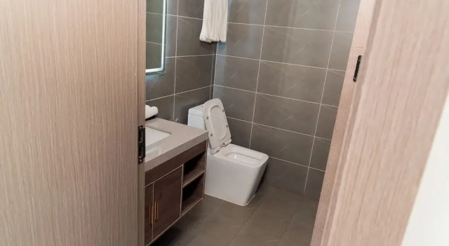 Двухместный номер Standard с балконом и с видом на озеро Residence Hotel Bukavu