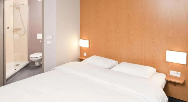 Двухместный номер Standard B&B HOTEL Wrocław Centrum