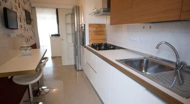 A casa di Simone a Viareggio