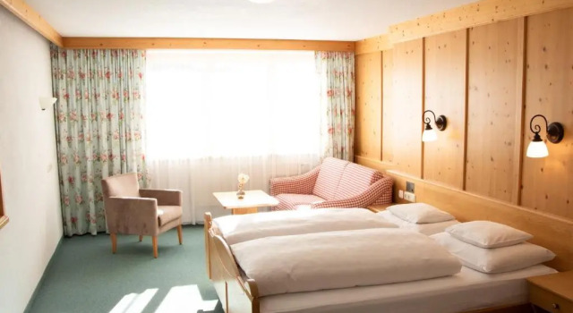 Номер Economy Hotel Walserberg