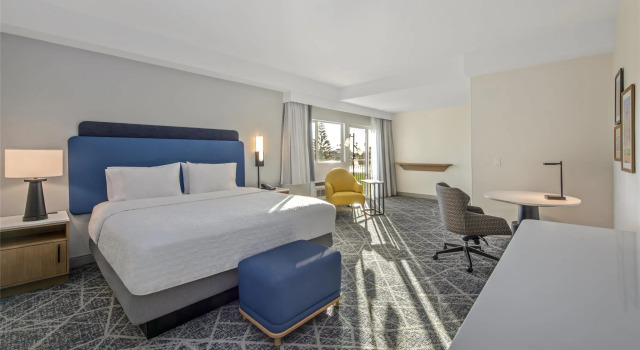 Двухместный номер Standard Hampton Inn Channel Islands Harbor