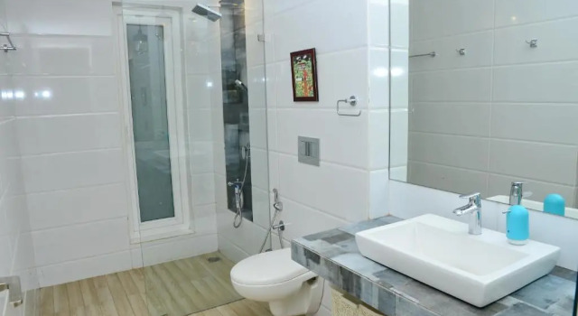 Одноместный номер Standard с видом на сад Santa Terra by The Blue Kite - 1 & 2 BHK Apartments With Common Pool, Kitchen, Security & Wifi, Near to Casino & Candolim Beach