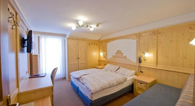 Двухместный номер Standard с видом на горы Hotel San Marco