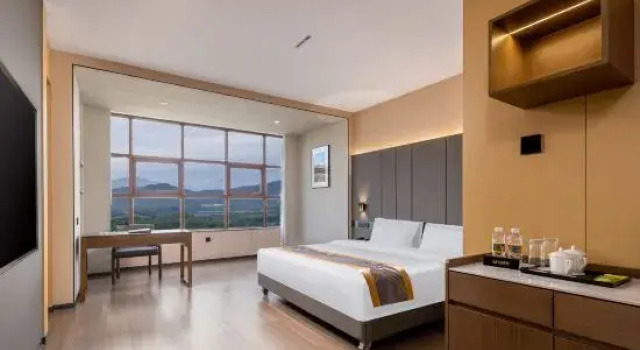 Двухместный люкс Superior Le'an International Hotel (County Government)