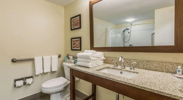 Номер Standard Comfort Inn & Suites Greenwood near University