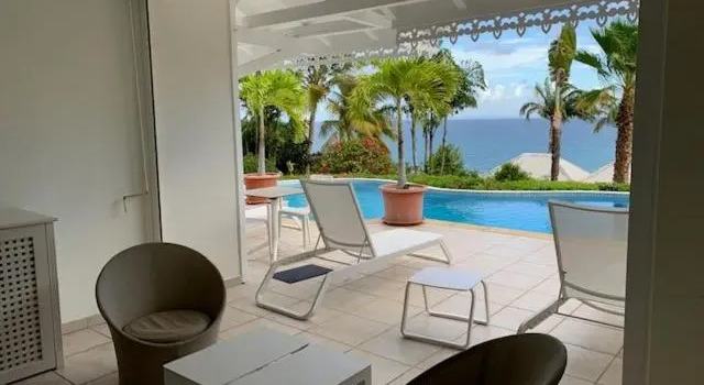Номер Superior Hôtel Amaudo