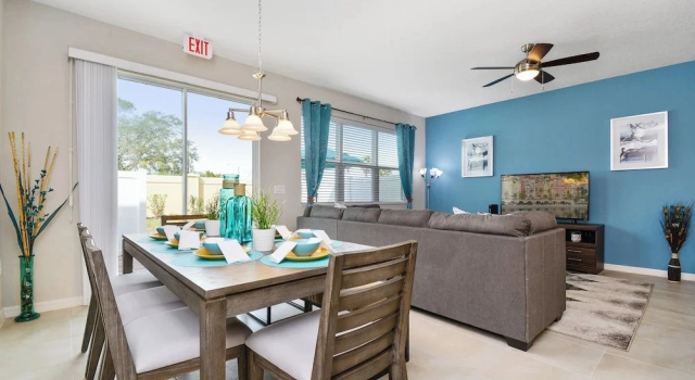 Апартаменты Amazing 4 Bedroom Close to Disney Compass Bay Resort 5161