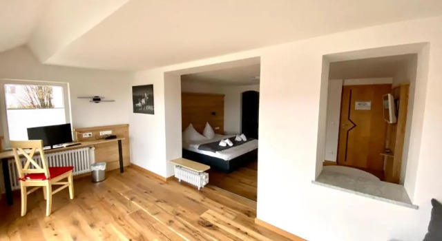 Двухместный номер Standard с балконом Hotel Bergstätter Hof