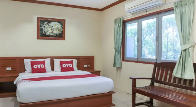 Люкс OYO 1101 Tanrak Bungalow