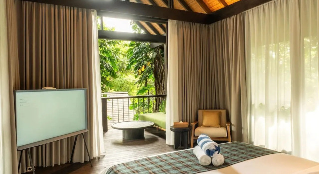 Deluxe pokoj Rumah Lituhayu