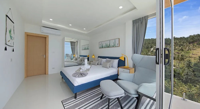 Villa Flair Luxury 4-BR sea views, Забронировать Вилла Отели Южного Таиланда 4 звезды, 4*