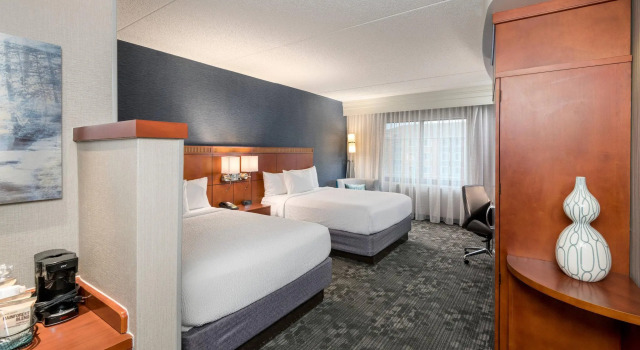 Четырёхместный номер Standard Residence Inn by Marriott Philadelphia Valley Forge/Collegeville