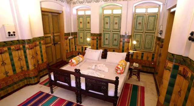 Номер Deluxe Chettinadu Mansion - An Authentic Heritage Palace